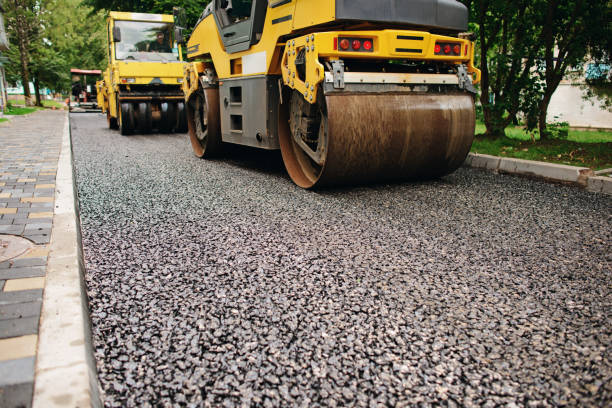 Residential Paver Driveway in Howards Grove, WI